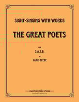 The Great Poets Digital File Reproducible PDF cover